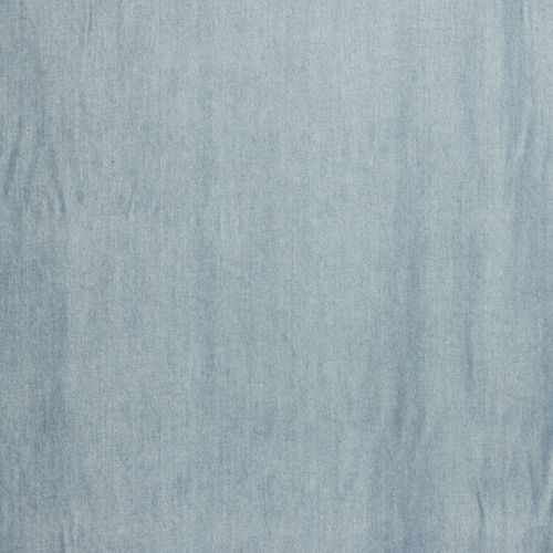 Tencel jeanslook indigo gebleekt lichtblauw (801)